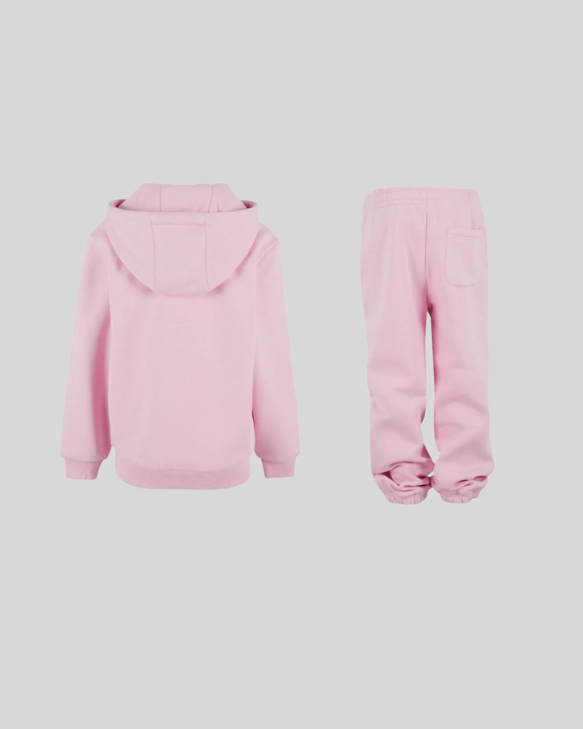 Kids Fluffy Tracksuit - Kleding Masters