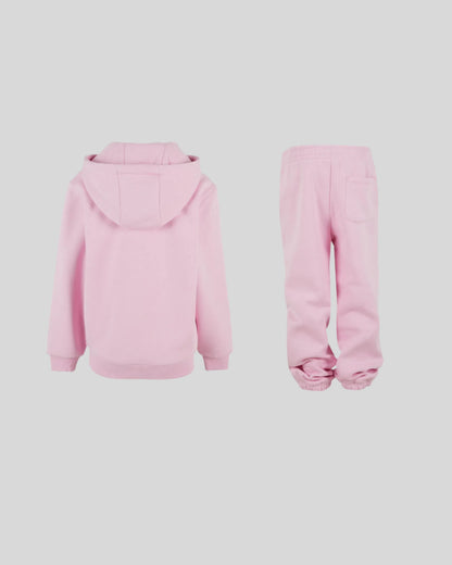 Kids Fluffy Tracksuit - Kleding Masters