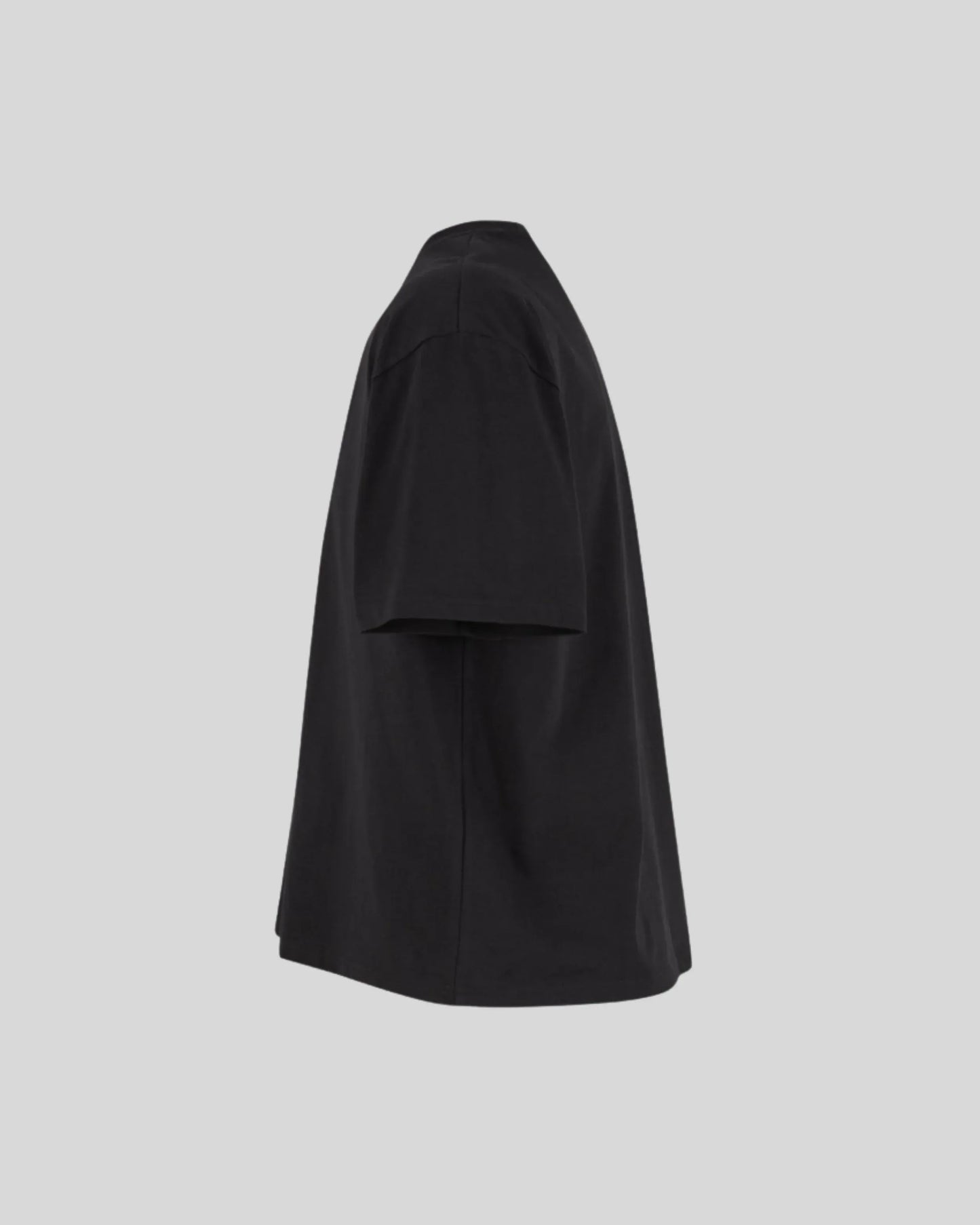 Cropped Oversized Tee - Kleding Masters