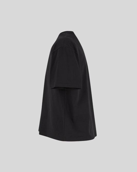 Cropped Oversized Tee - Kleding Masters