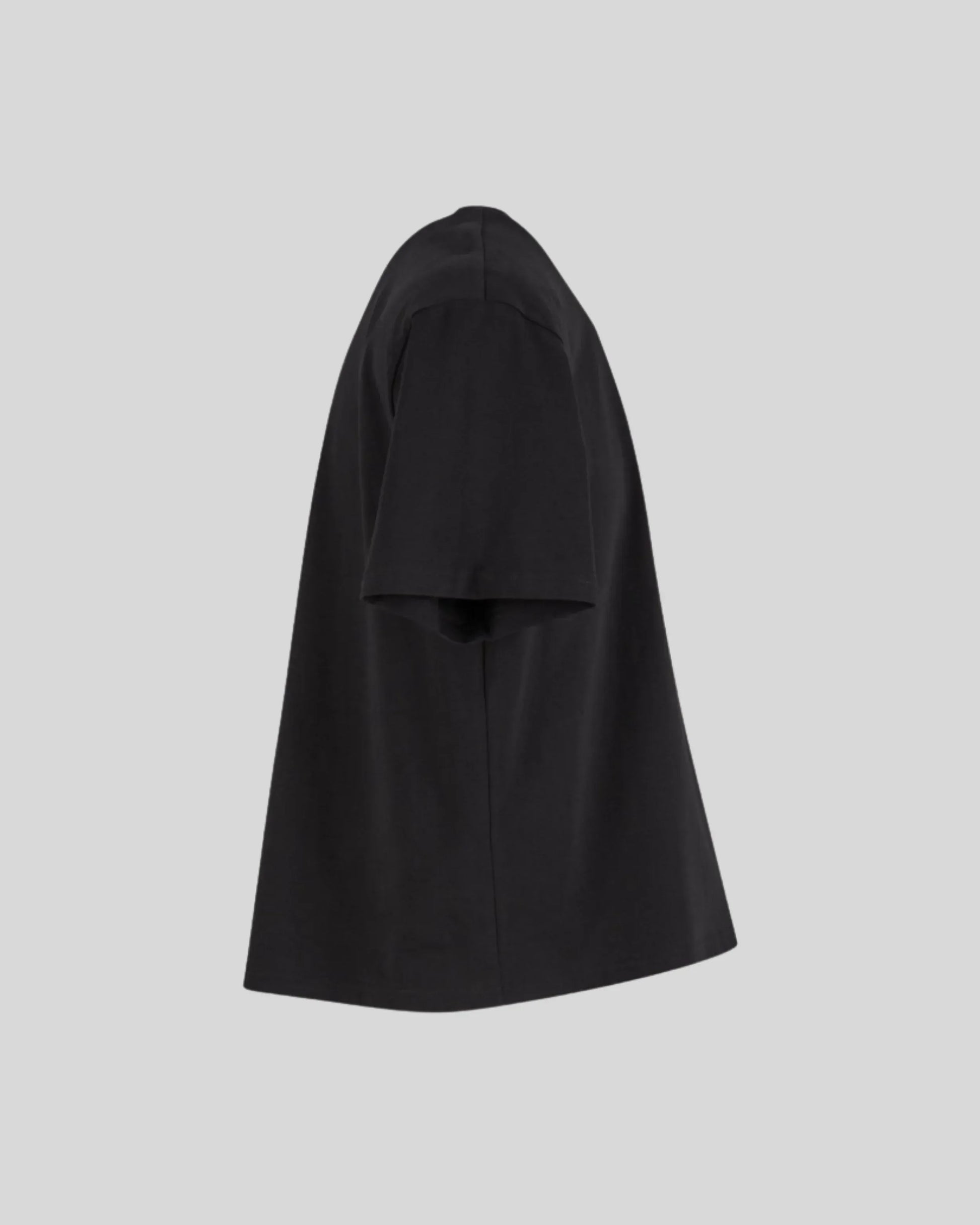 Cropped Oversized Tee - Kleding Masters