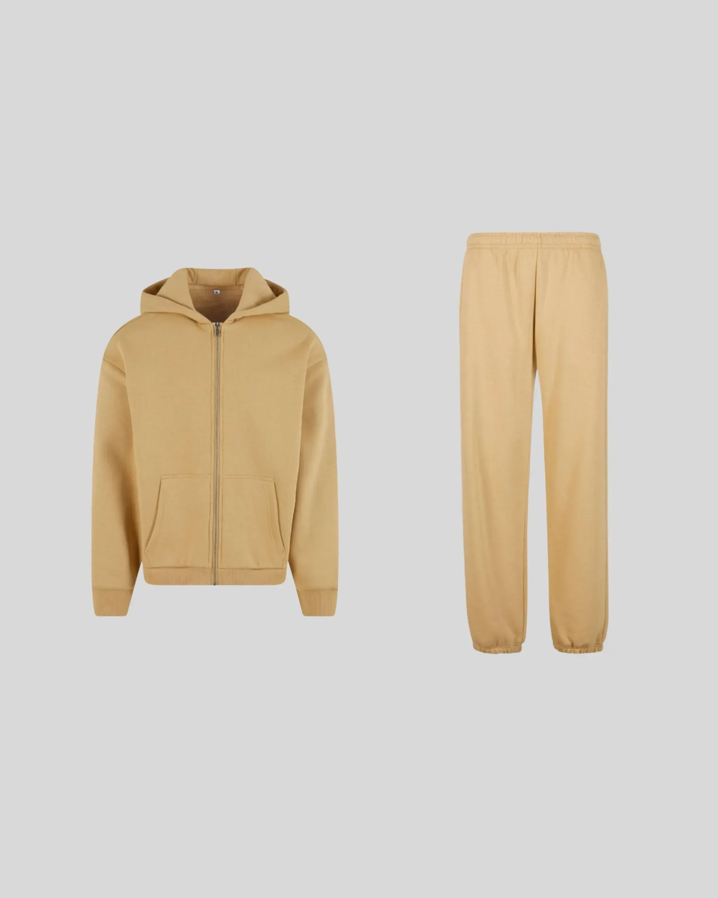 Fine Zip Tracksuit Sample - Kleding Masters
