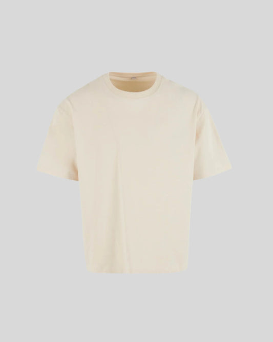 Cropped Oversized Tee - Kleding Masters