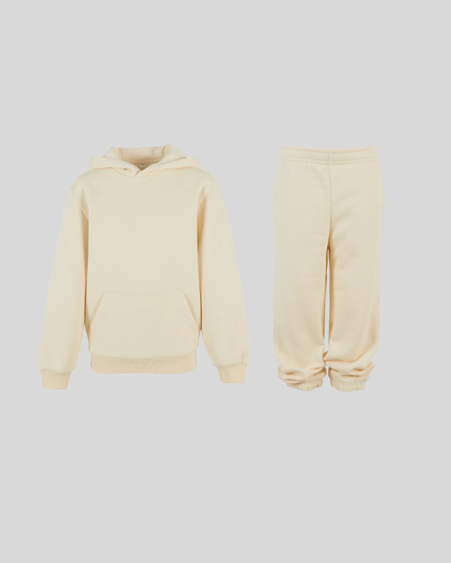 Kids Fluffy Tracksuit - Kleding Masters