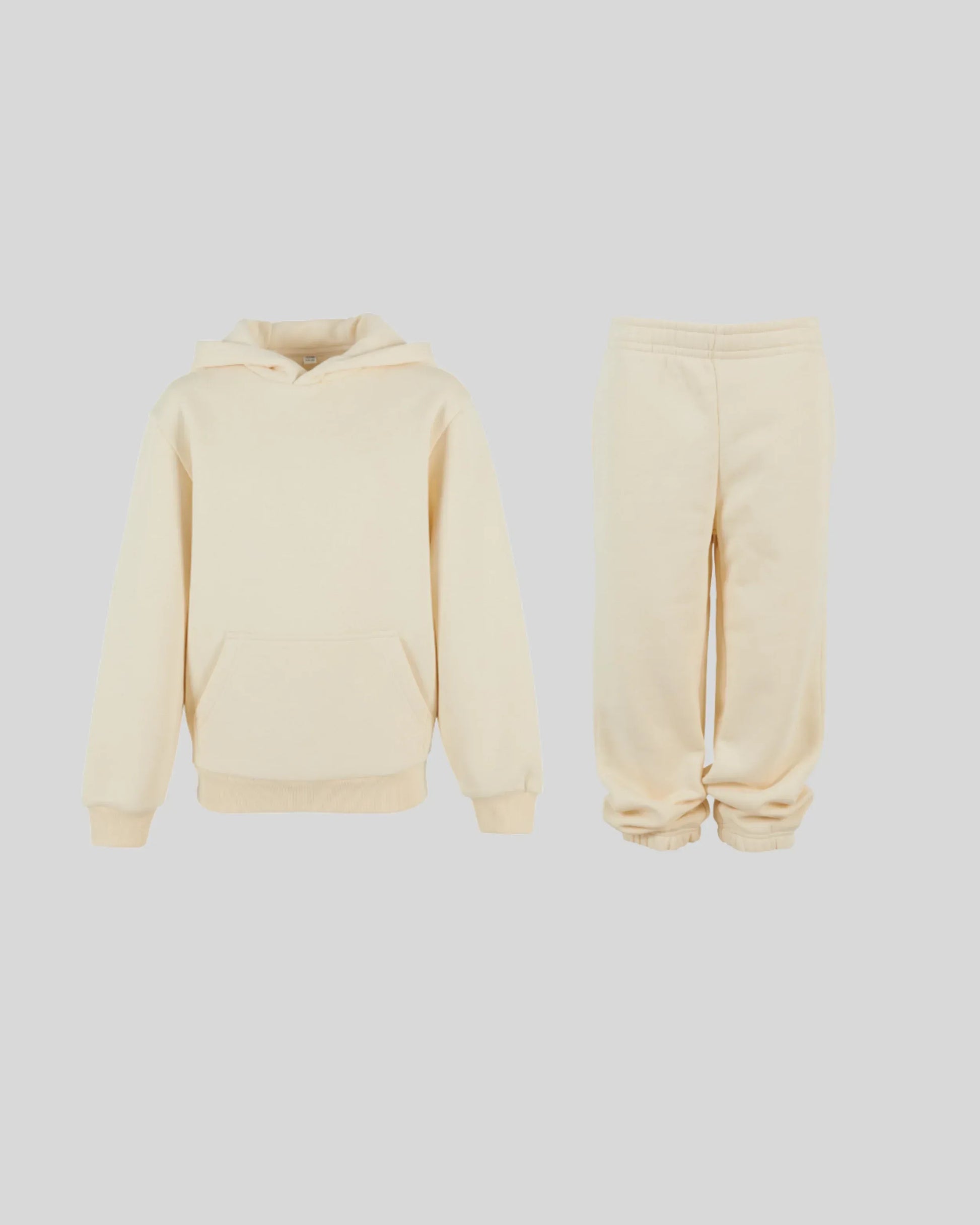 Kids Fluffy Tracksuit - Kleding Masters