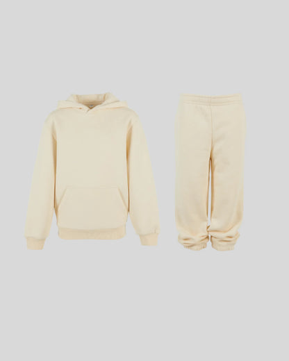 Kids Fluffy Tracksuit - Kleding Masters
