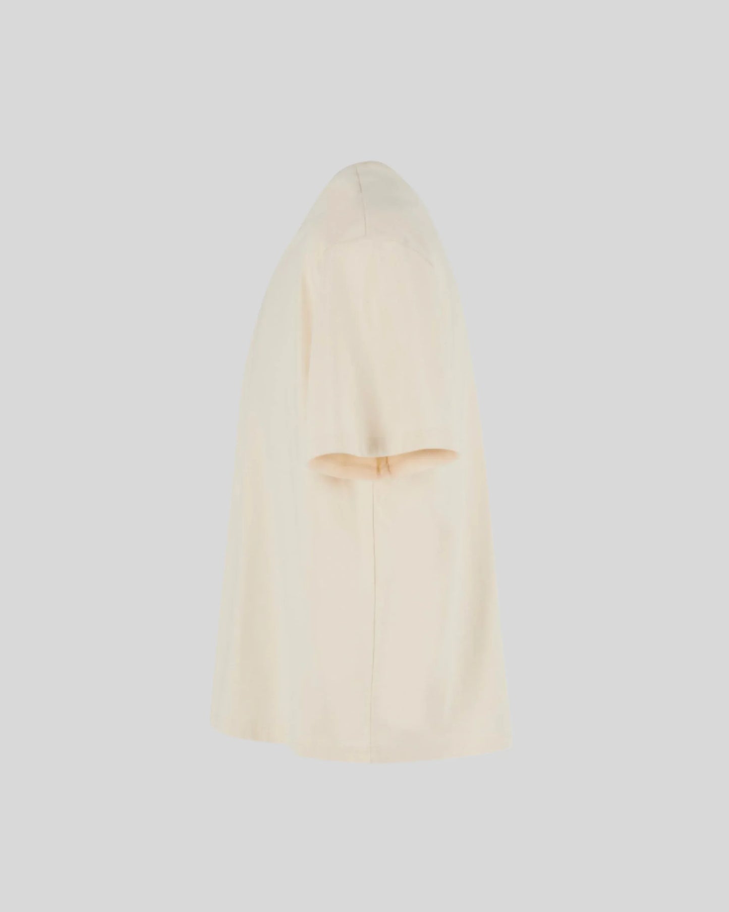 Cropped Oversized Tee - Kleding Masters