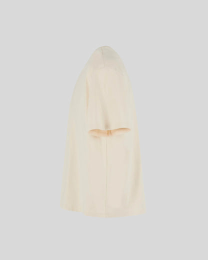 Cropped Oversized Tee - Kleding Masters