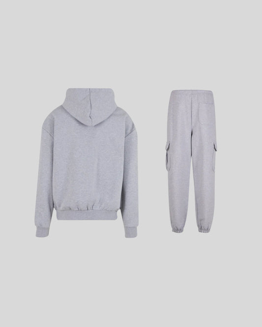 Ultra Heavy Regular Cargo Tracksuit - Kleding Masters