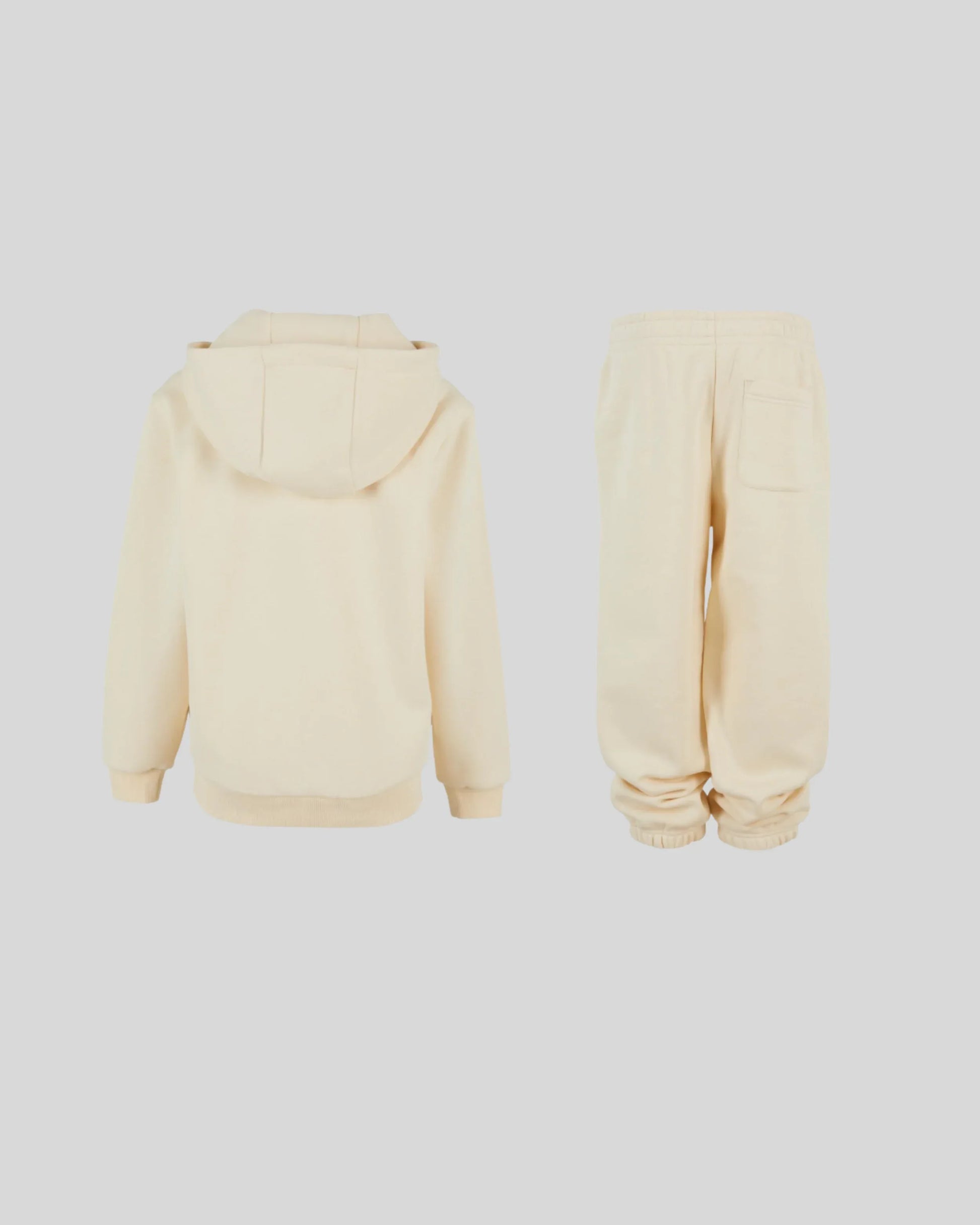 Kids Fluffy Tracksuit Sample - Kleding Masters