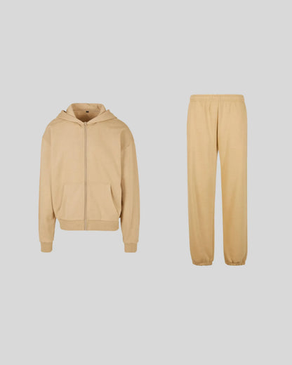 Fine Ultra Heavy Zip Tracksuit Sample - Kleding Masters