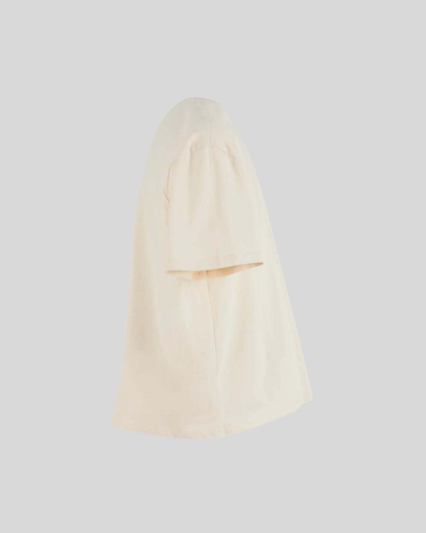 Cropped Oversized Tee - Kleding Masters