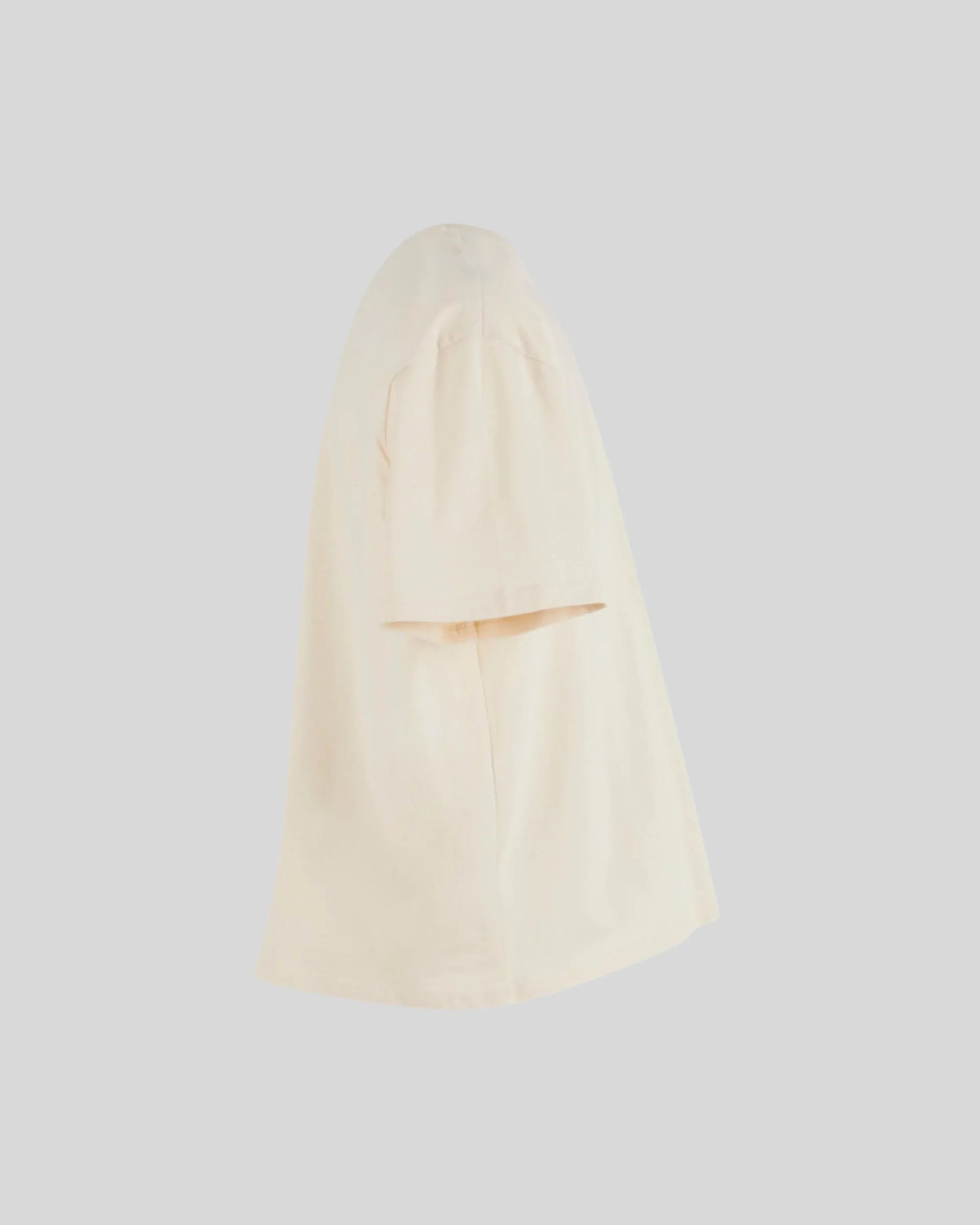 Cropped Oversized Tee - Kleding Masters