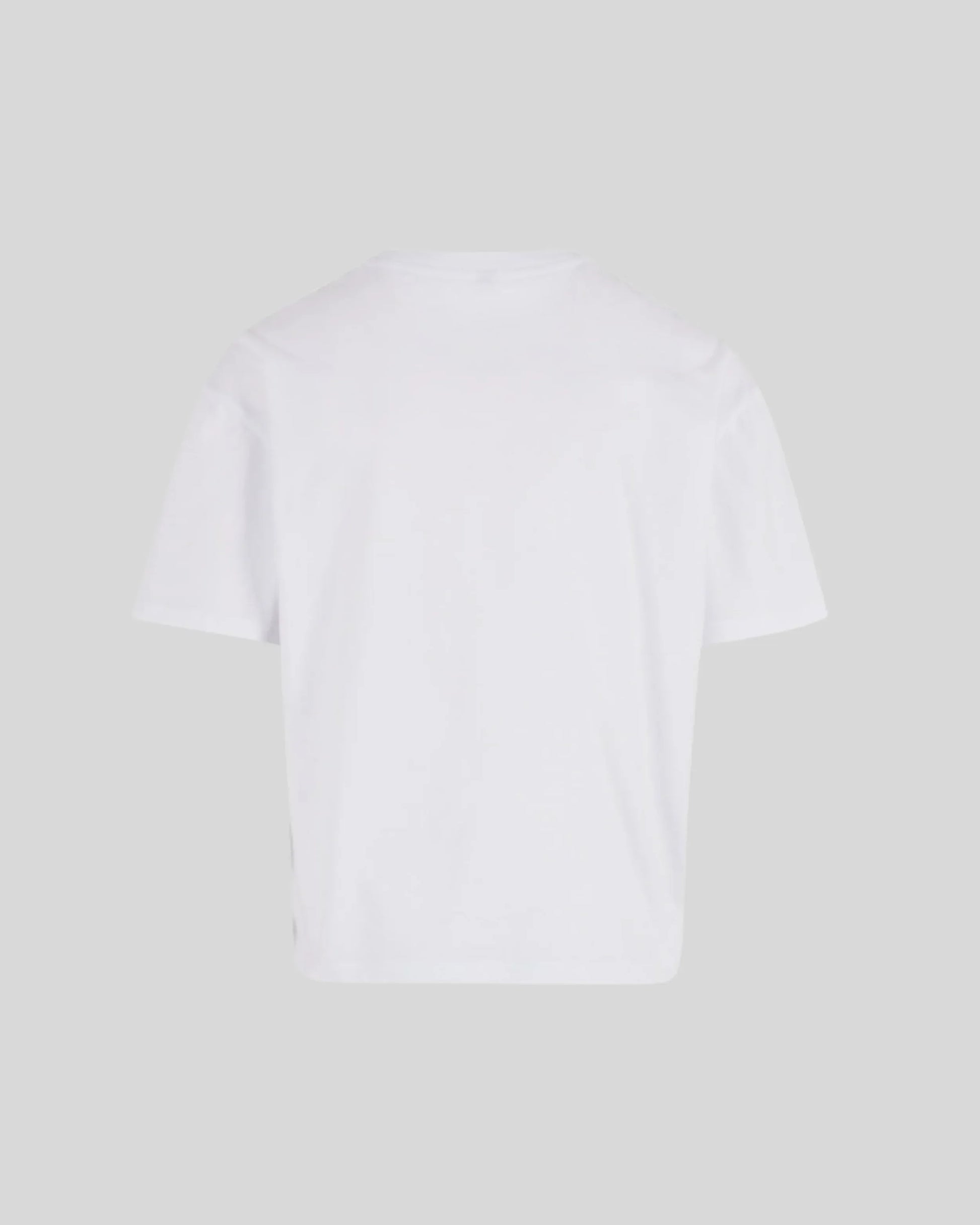 Cropped Oversized Tee - Kleding Masters