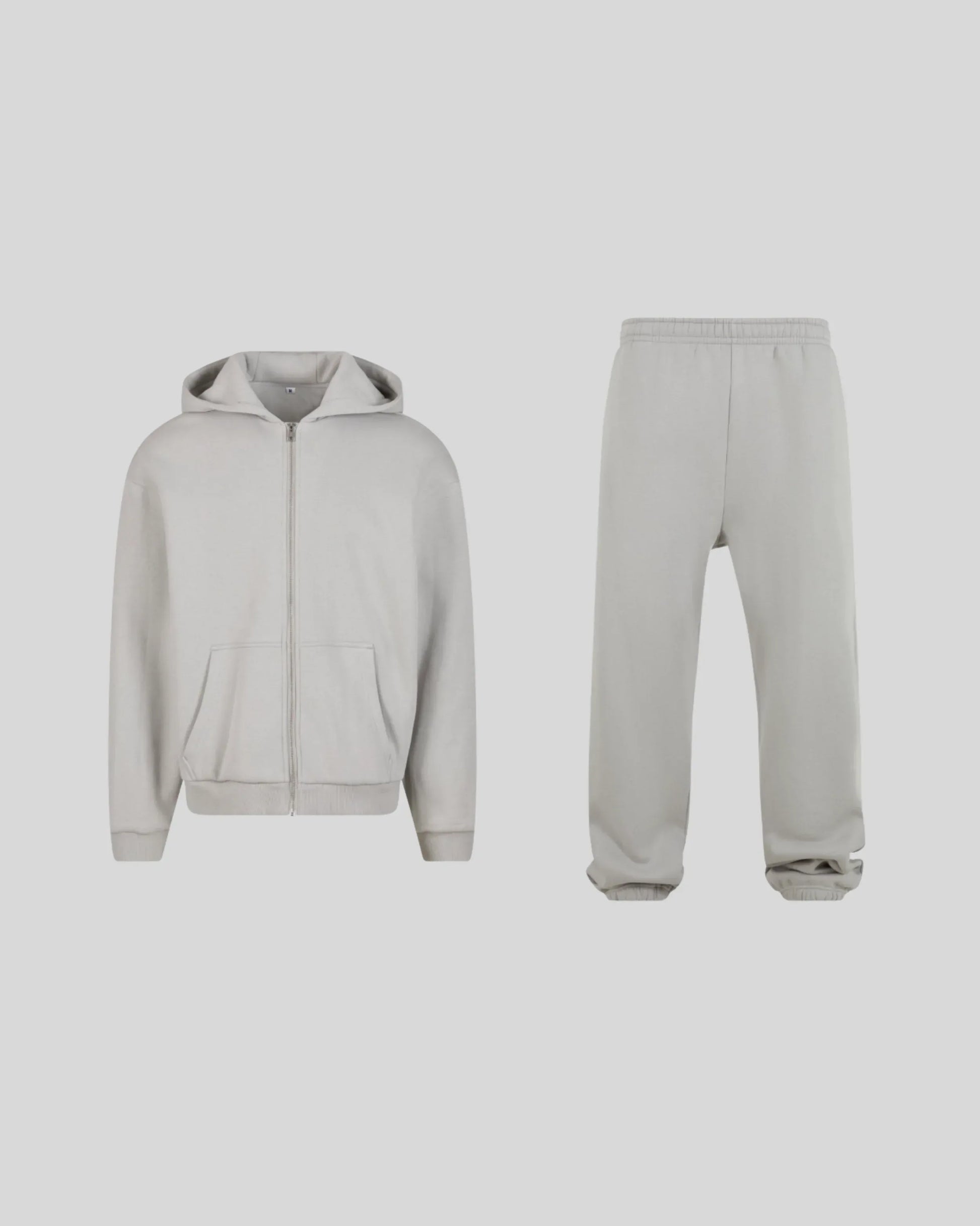 Fine Zip Tracksuit Sample - Kleding Masters