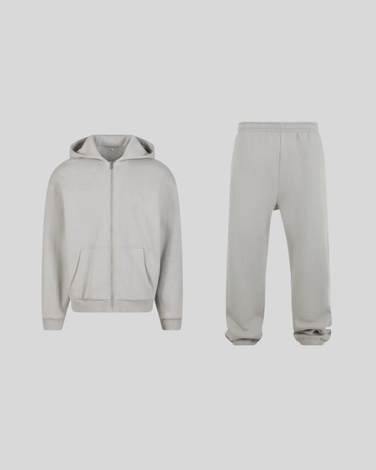 Fine Zip Tracksuit Sample - Kleding Masters