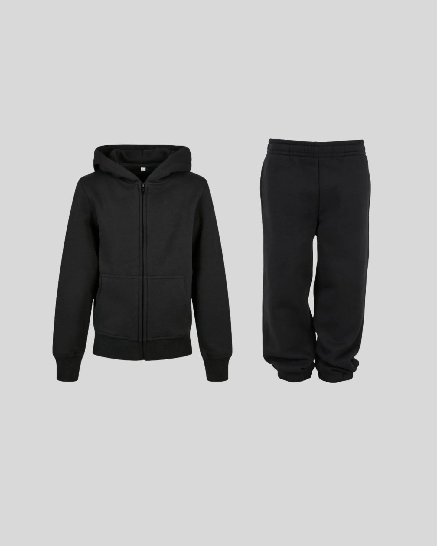Kids Organic Zip Tracksuit - Kleding Masters