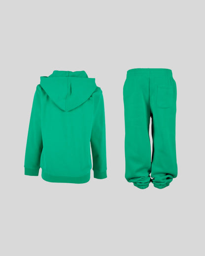 Kids Organic Zip Tracksuit Sample - Kleding Masters
