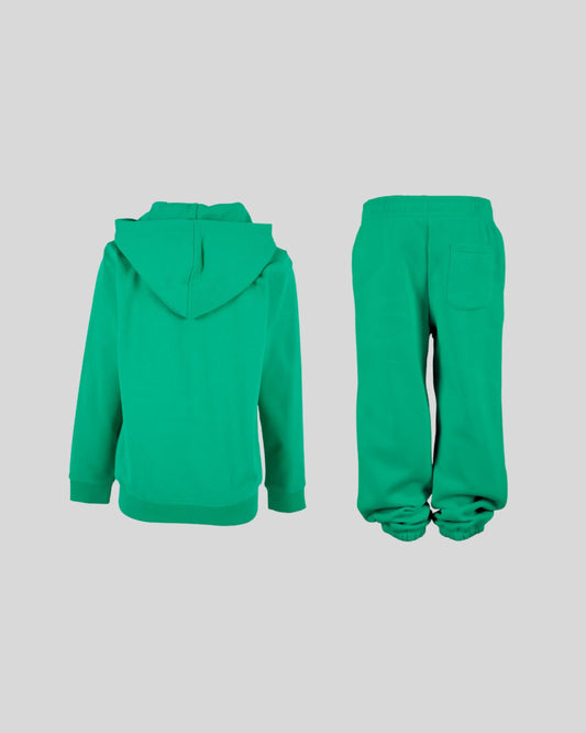 Kids Organic Zip Tracksuit Sample - Kleding Masters