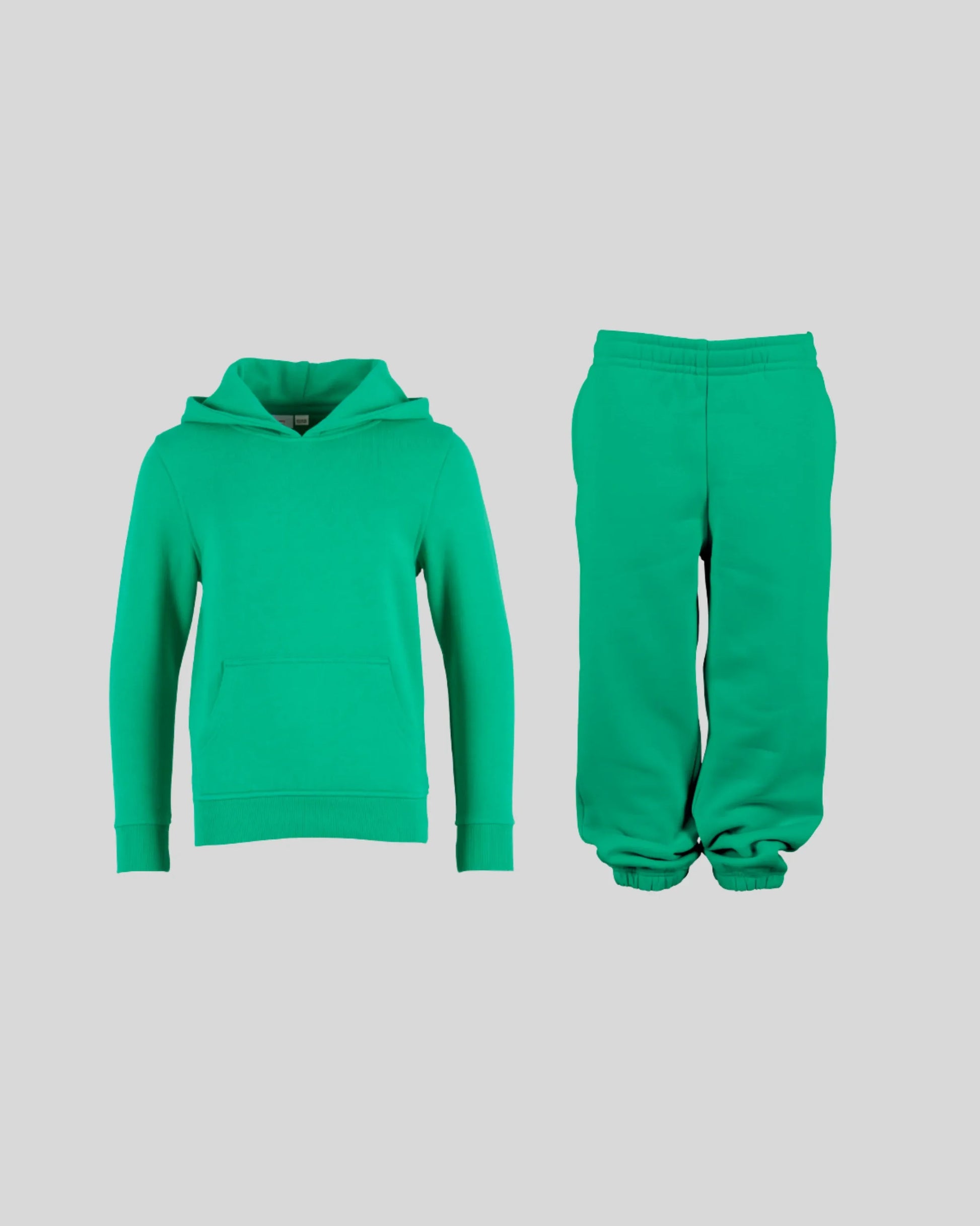 Kids Organic Tracksuit Sample - Kleding Masters