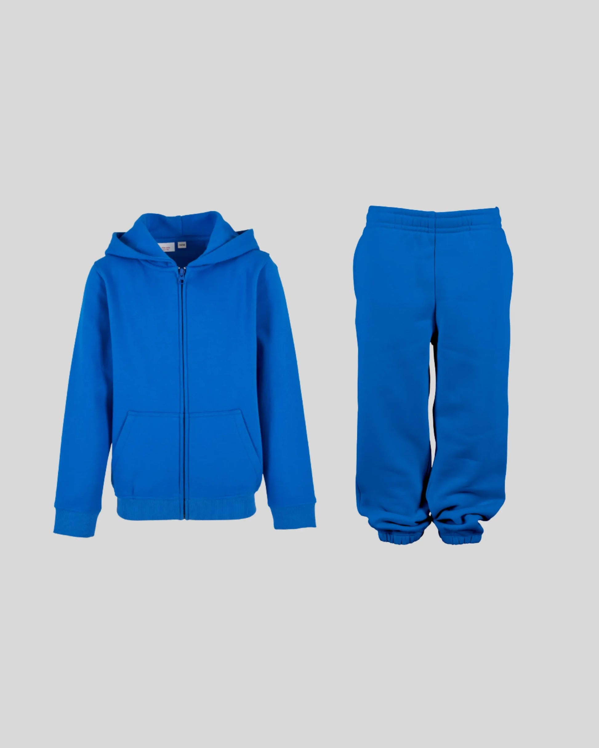 Kids Organic Zip Tracksuit Sample - Kleding Masters