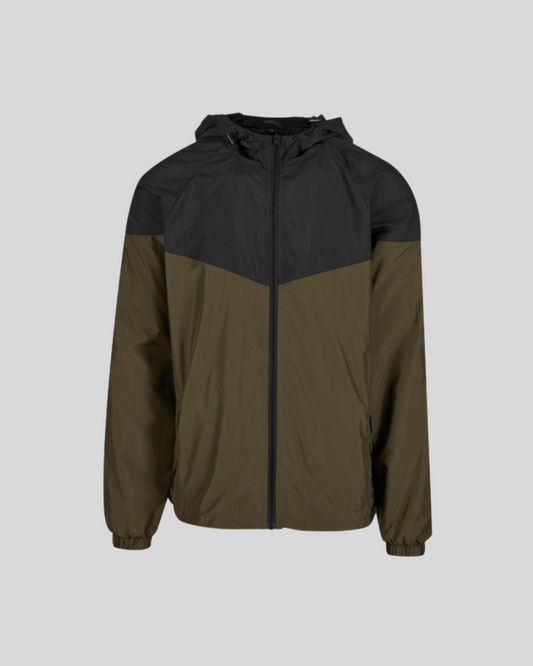 2-Tone Windbreaker Sample