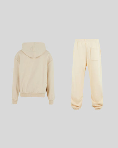 Fine Heavy Brushed Fleece Tracksuit Sample - Kleding Masters