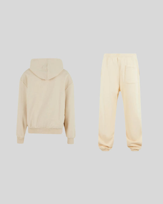 Fine Heavy Brushed Fleece Tracksuit Sample - Kleding Masters