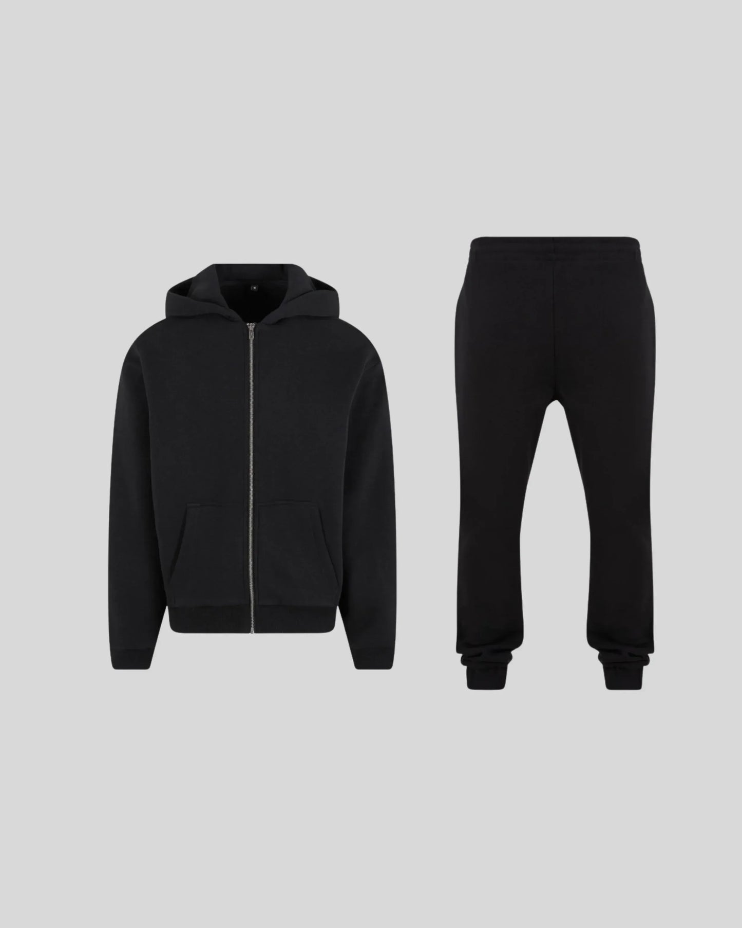 Fine Zipped Heavy Tracksuit Sample - Kleding Masters