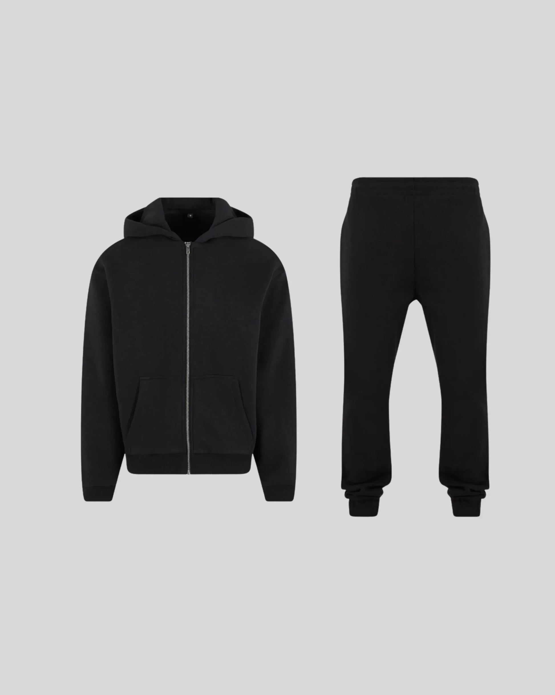 Fine Zipped Heavy Tracksuit Sample - Kleding Masters