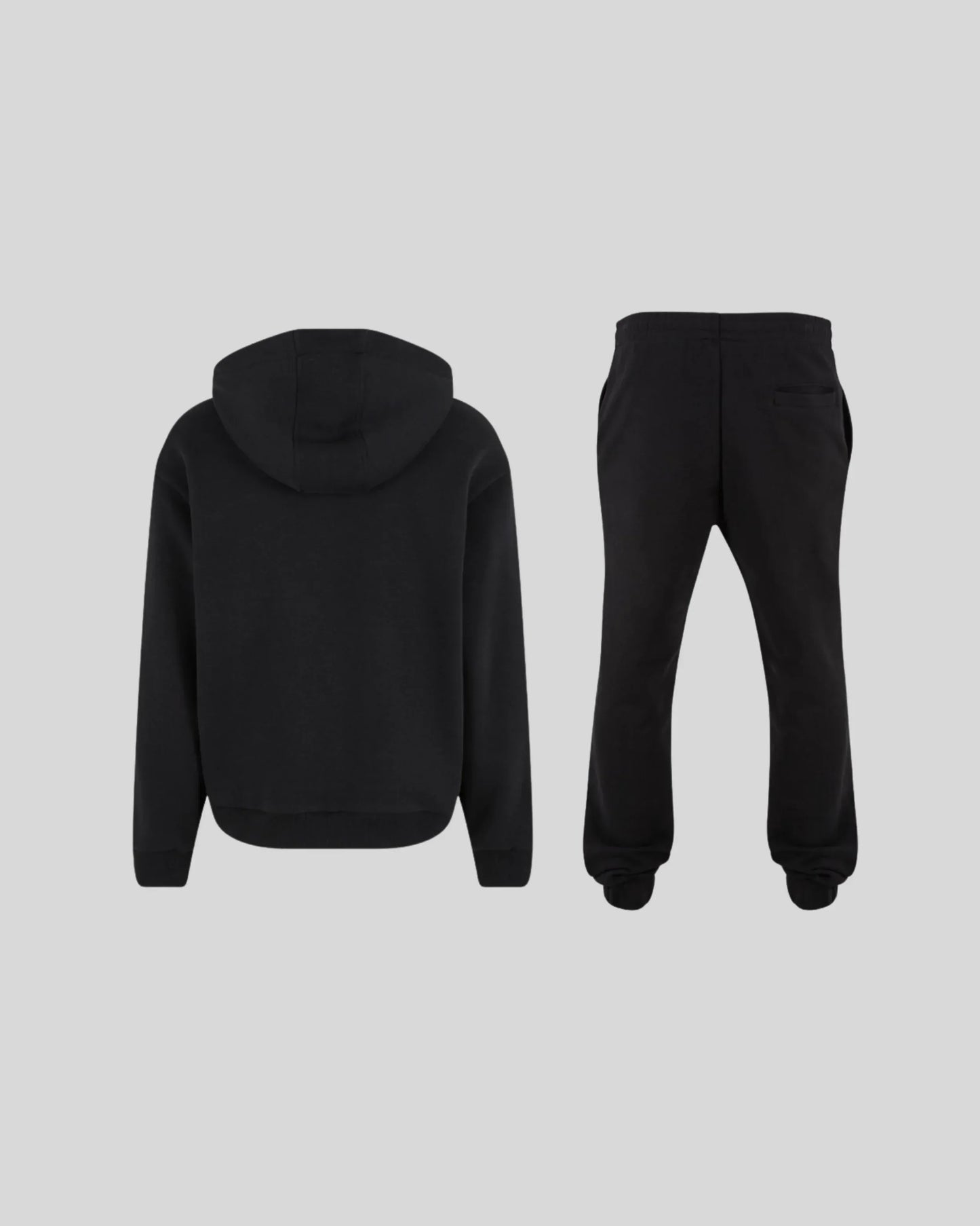 Fine Zipped Heavy Tracksuit Sample - Kleding Masters