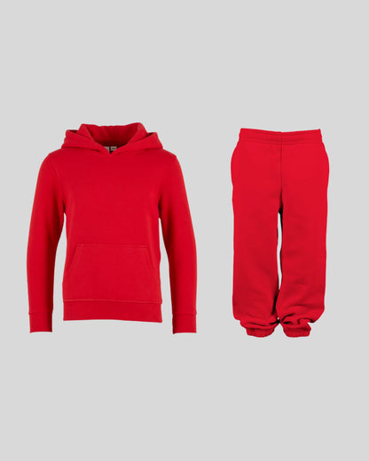 Kids Organic Zip Tracksuit Sample - Kleding Masters