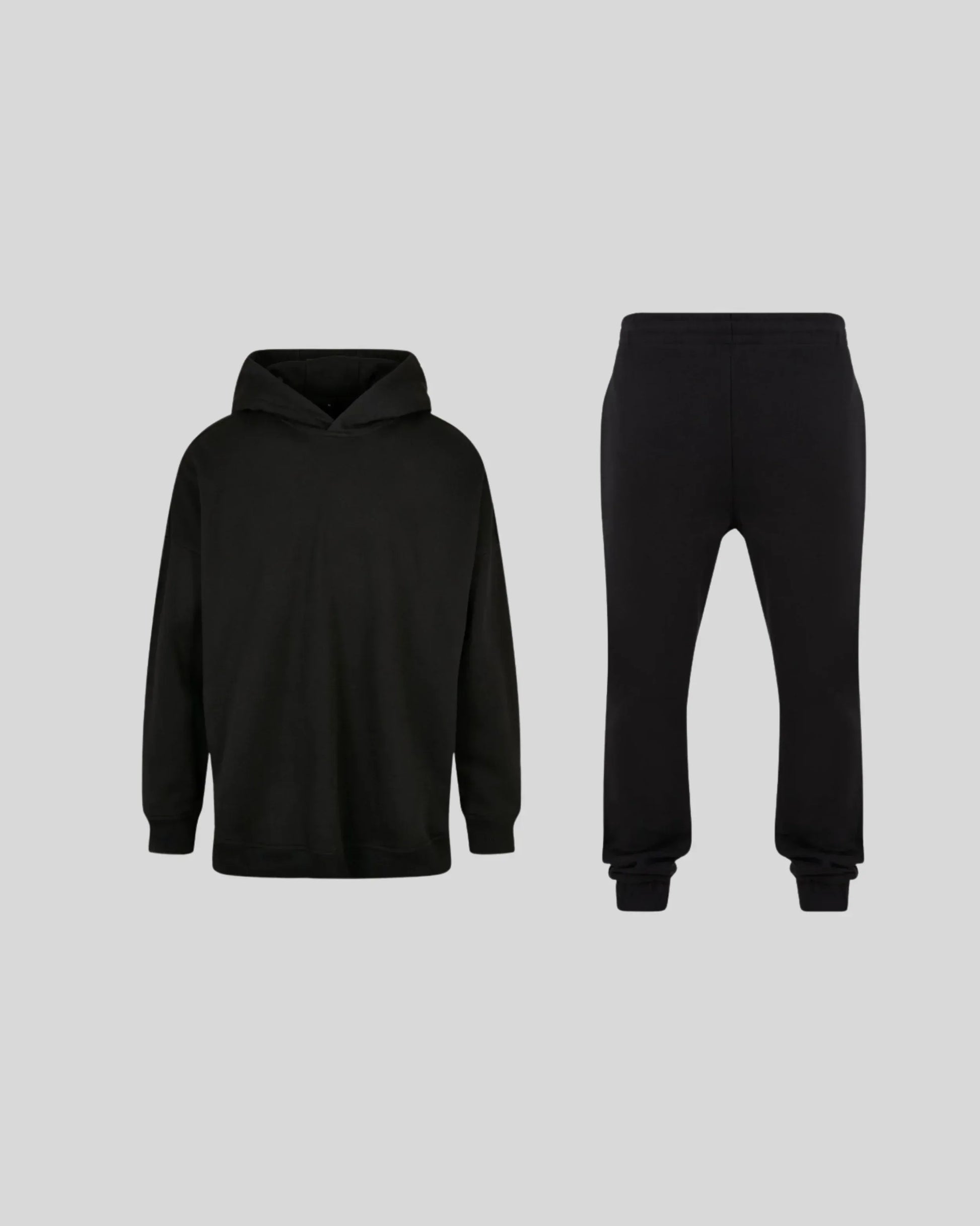 Oversized Cross Hood Tracksuit Sample - Kleding Masters