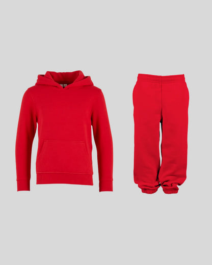 Kids Organic Tracksuit - Kleding Masters