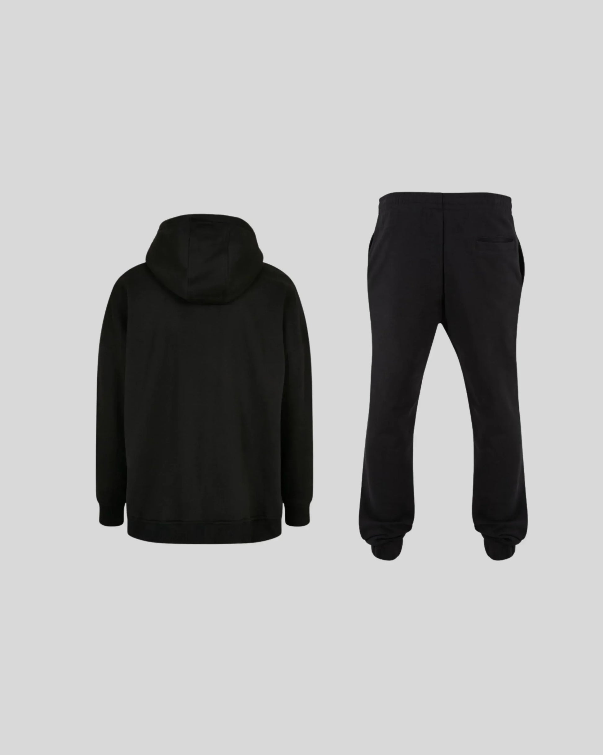 Oversized Cross Hood Tracksuit Sample - Kleding Masters