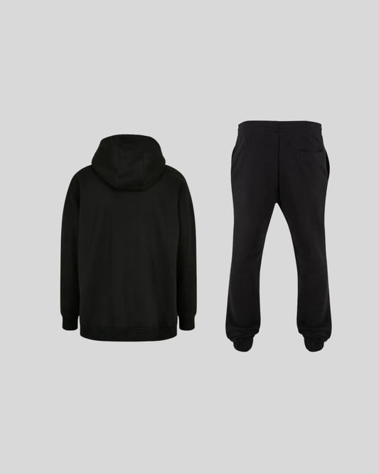 Oversized Cross Hood Tracksuit Sample - Kleding Masters