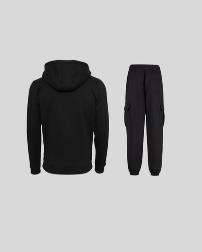 Regular Heavy Zip Cargo Tracksuit Sample - Kleding Masters