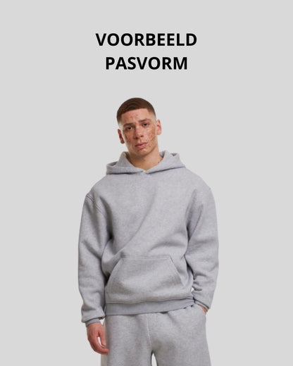 Loose Fit Hoodie Sample - Kleding Masters