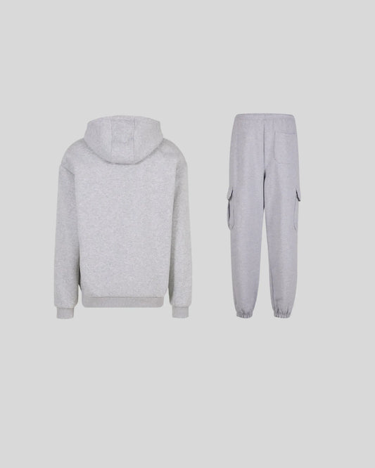 Cargo Fluffy Tracksuit - Kleding Masters