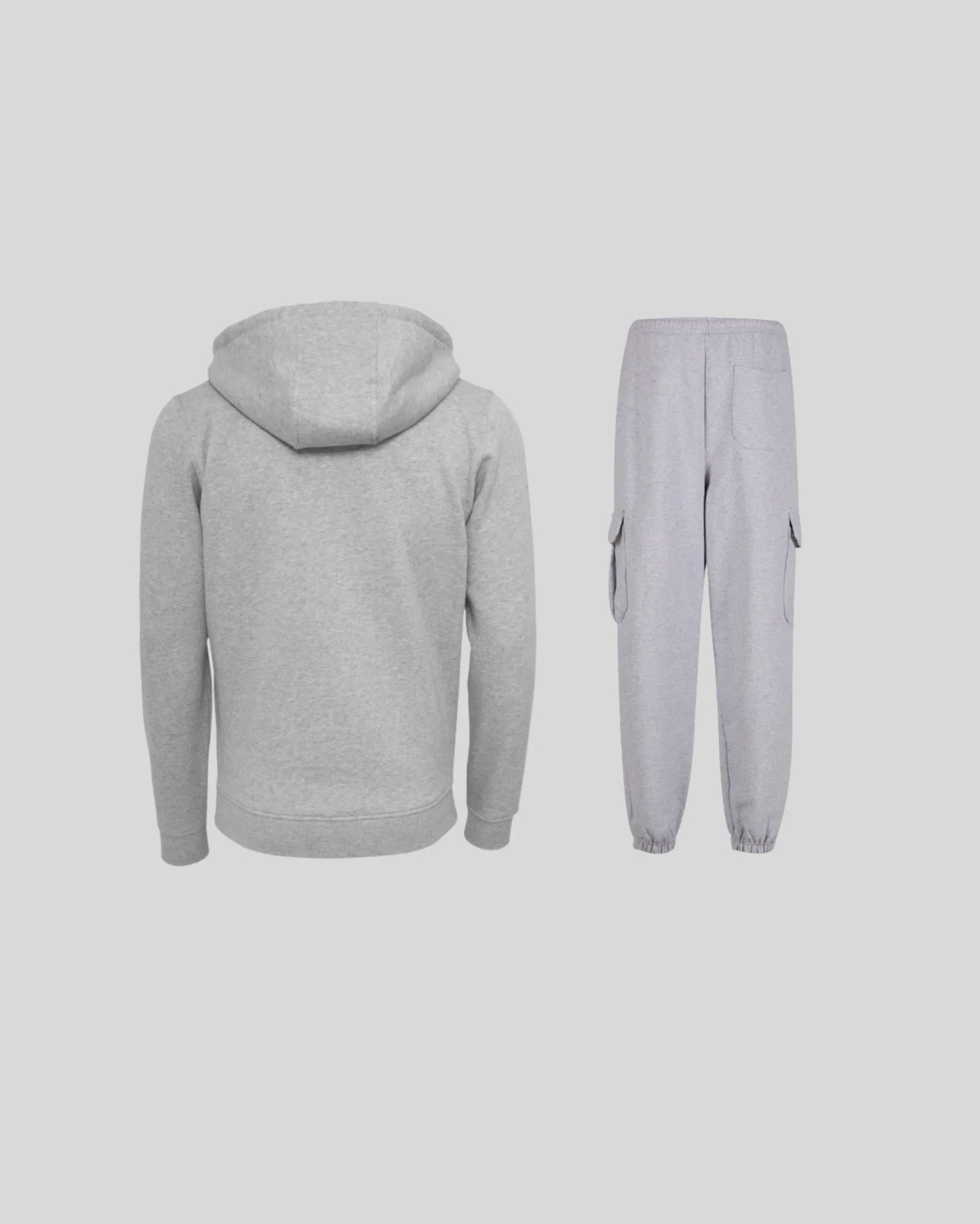 Regular Heavy Zip Cargo Tracksuit - Kleding Masters