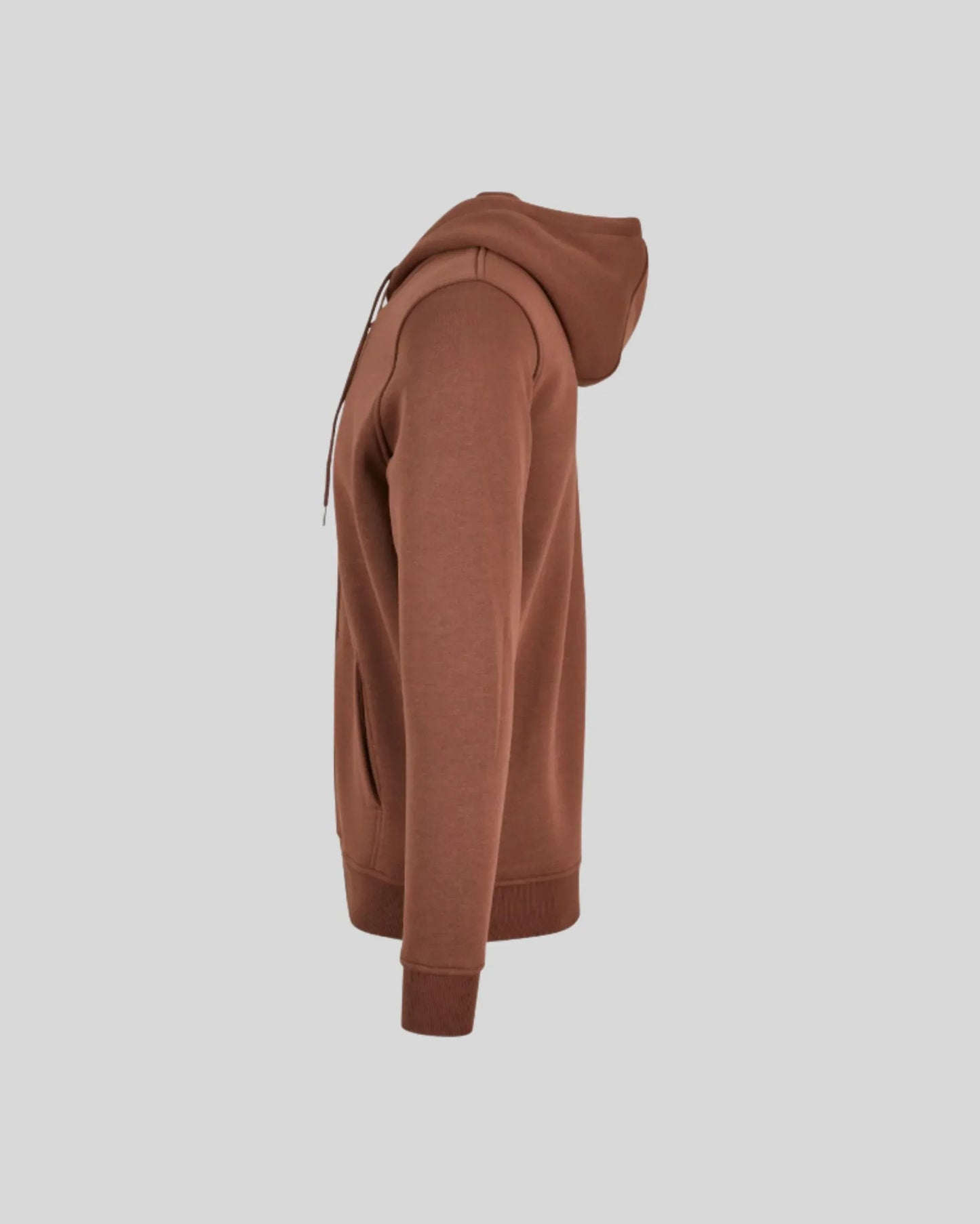 Brushed Zip Hoodie - Kleding Masters