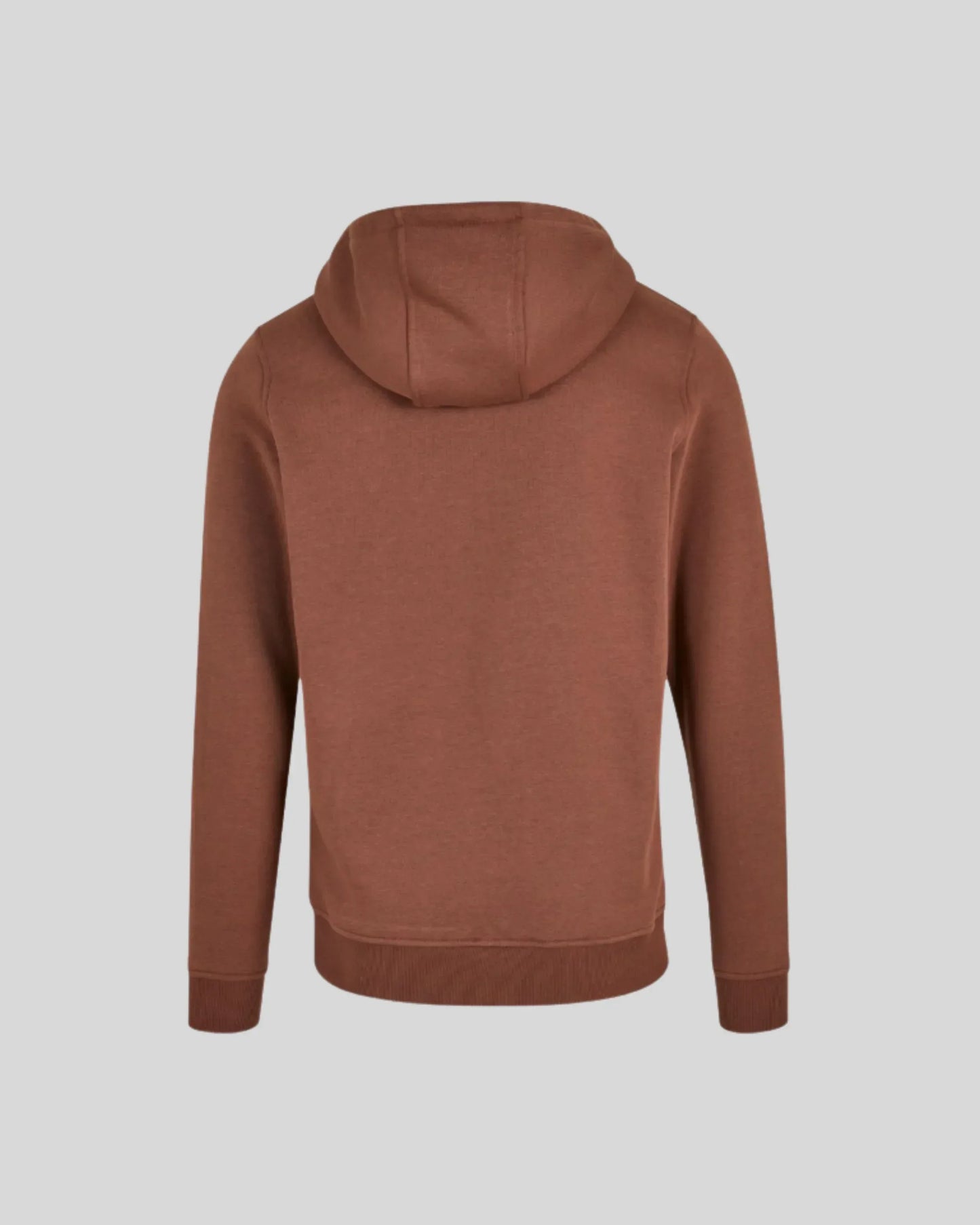 Brushed Zip Hoodie - Kleding Masters