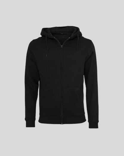 Brushed Zip Hoodie - Kleding Masters