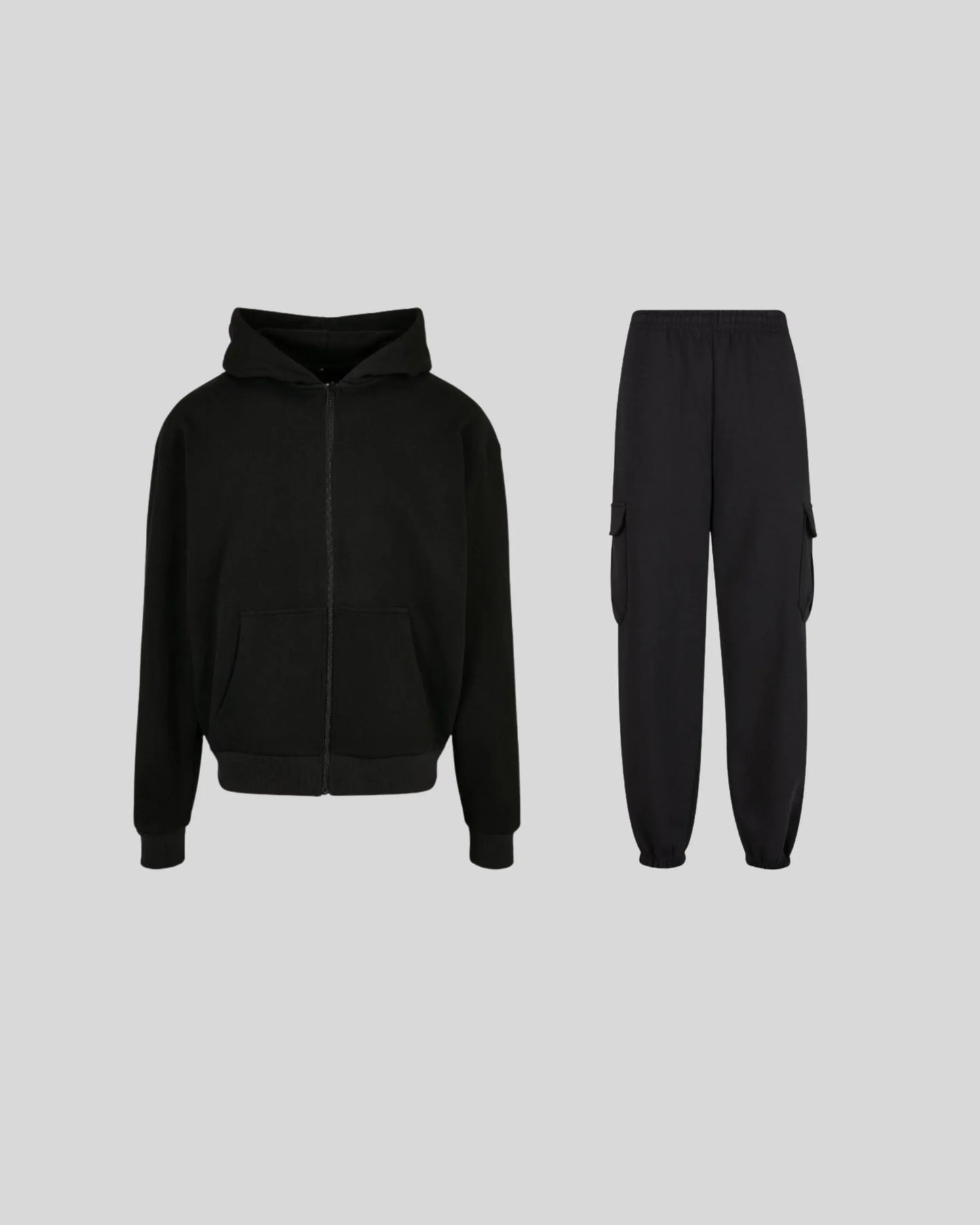 Ultra Heavy Zip Cargo Tracksuit - Kleding Masters