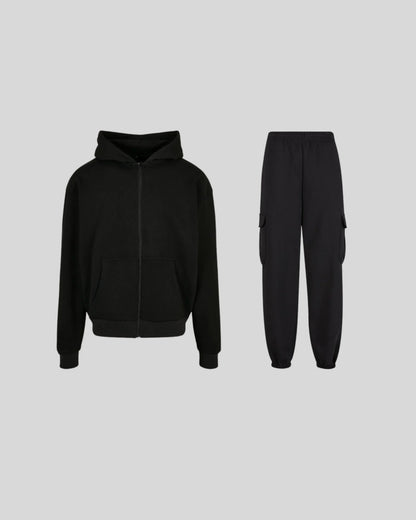 Ultra Heavy Zip Cargo Tracksuit - Kleding Masters