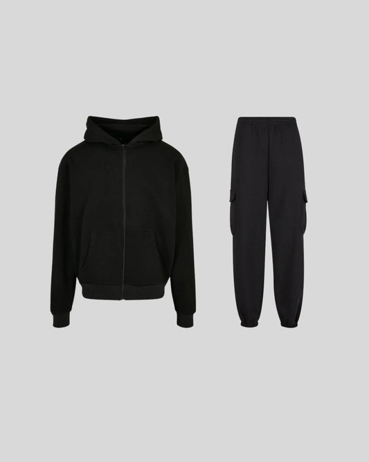 Ultra Heavy Zip Cargo Tracksuit - Kleding Masters
