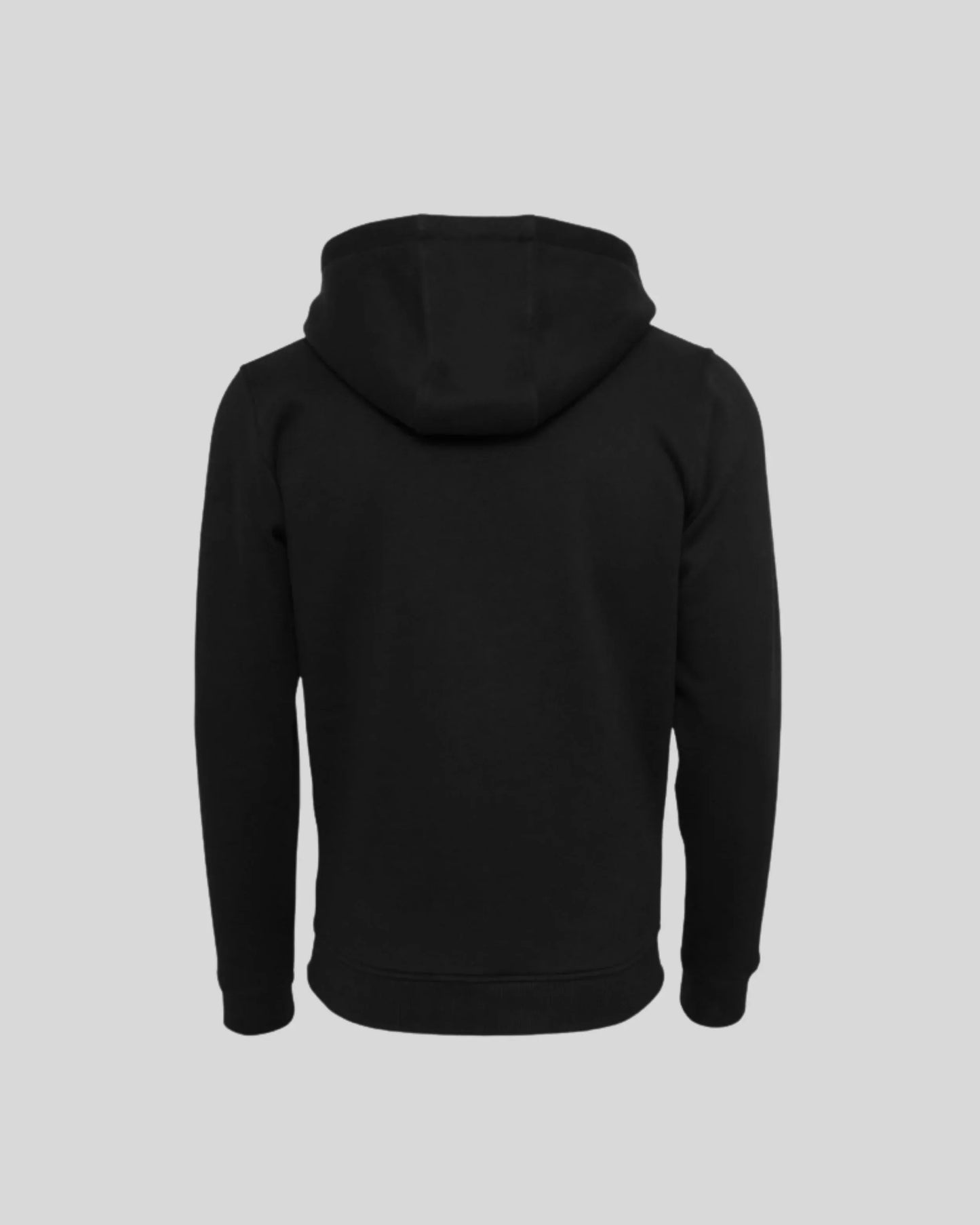 Brushed Zip Hoodie - Kleding Masters