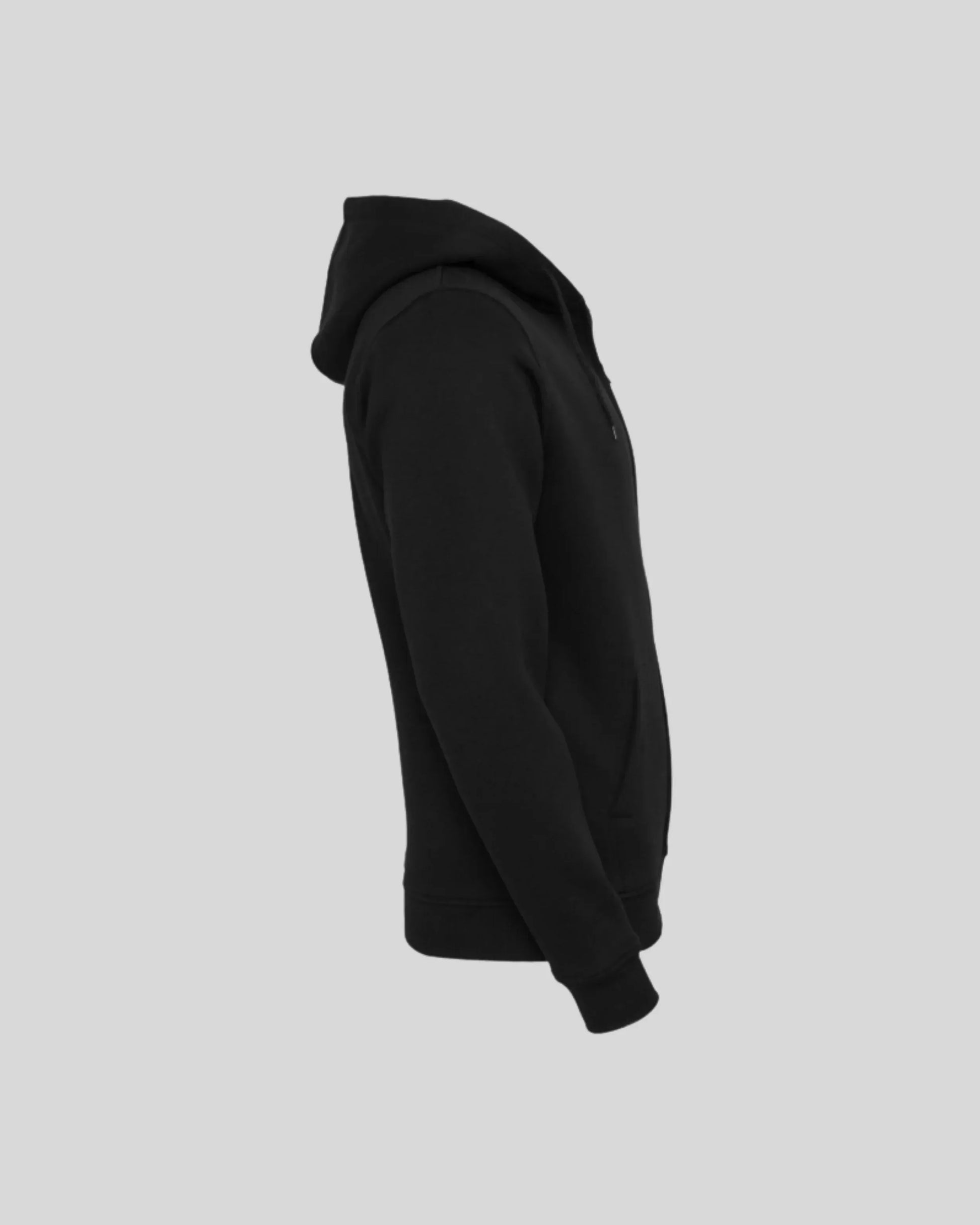 Brushed Zip Hoodie - Kleding Masters