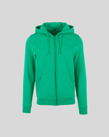 Brushed Zip Hoodie - Kleding Masters