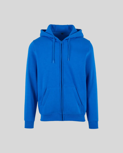 Brushed Zip Hoodie - Kleding Masters